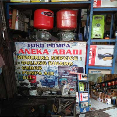 Service Mesin Air Yamaha Sanyo Shimizu Panasonic Terada Uchida DAB Lakoni - Perbaikan Mesin Pompa Air Bumi Mutiara Bekasi